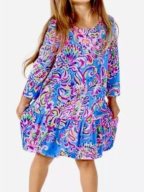 Rare New Girls' Lily Pulitzer Dress